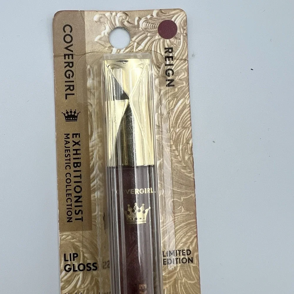 CoverGirl Exhibitionist Majesty Limited Edition Lip Gloss 105 Reign Red 0.12‎ oz